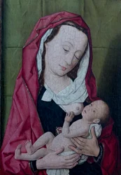 Madonna avec enfant